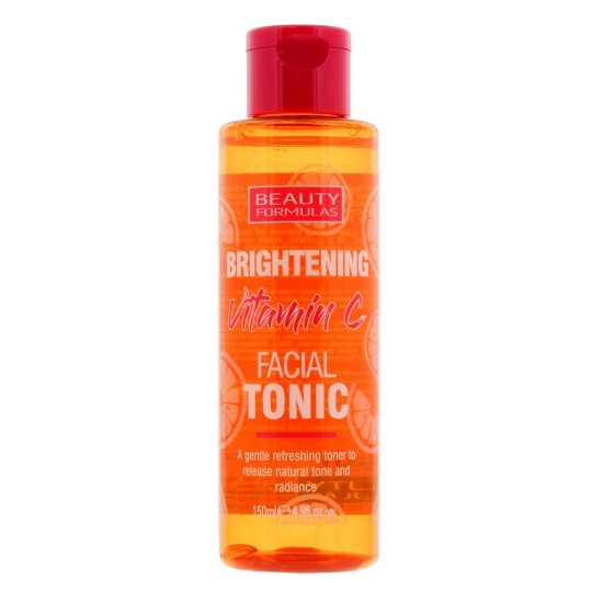 Beauty Formulas - Brightening Vitamin C Facial Tonic 150ml 5012251013390 www.tsmpk.com