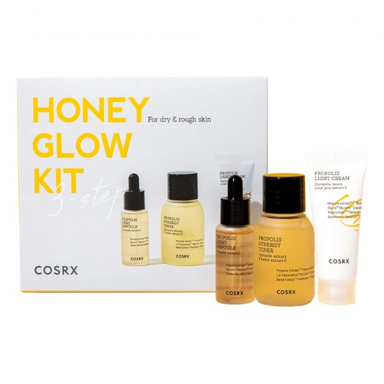 COSRX  - Honey Glow Trial Kit 3 Pcs 8809598452183 www.tsmpk.com