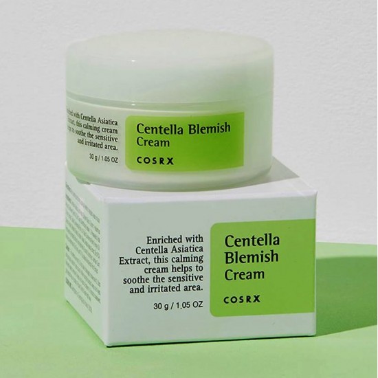 COSRX - Centella Blemish Cream 30ml 8809416470368 www.tsmpk.com