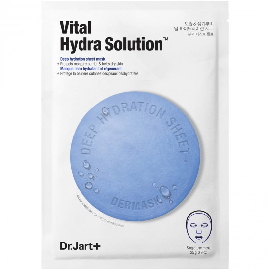 Dr Jart - Vital Hydra Solution Sheet Mask 8809642712201 www.tsmpk.com