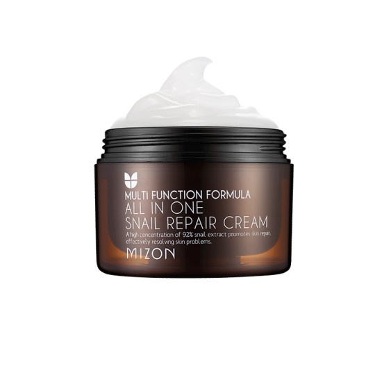 Mizon - All In One Snail Repair Cream 120ml 8809390126954 www.tsmpk.com