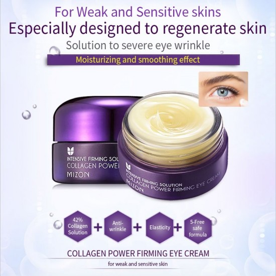Mizon - Collagen Power Firming Eye Cream 25ml 8809663751500 www.tsmpk.com