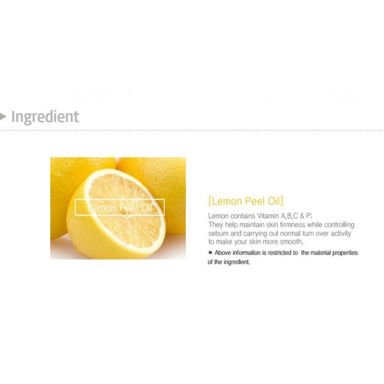 Mizon - Vita Lemon Sparkling Peeling Gel 150gm 8809663752415 www.tsmpk.com