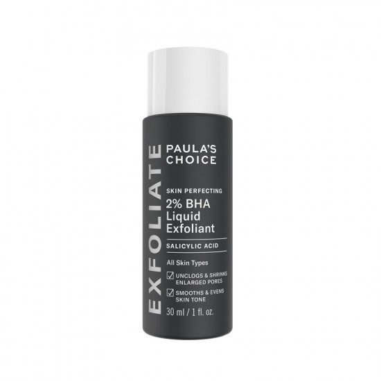 Paulas Choice - Skin Perfecting 2 BHA Liquid Exfoliant 30ml 655439020169 www.tsmpk.com