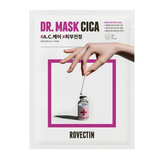 Rovectin - Dr Mask Cica Sheet Mask 8809348502793 www.tsmpk.com