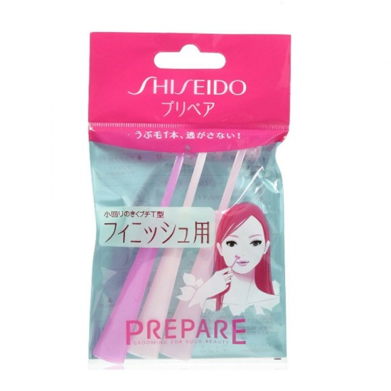 Shiseido - Prepare Razor 3 pcs T Type 4901872835478 www.tsmpk.com
