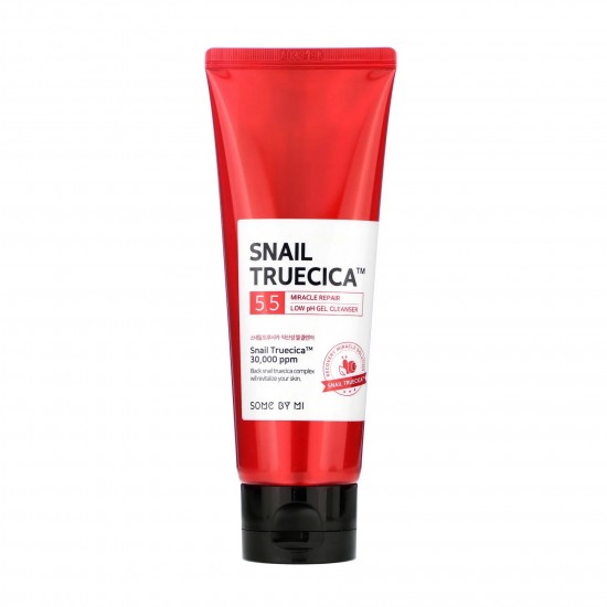 Some By Mi - Snail Truecica Miracle Repair Low Ph Gel Cleanser 100ml 8809647390497 www.tsmpk.com