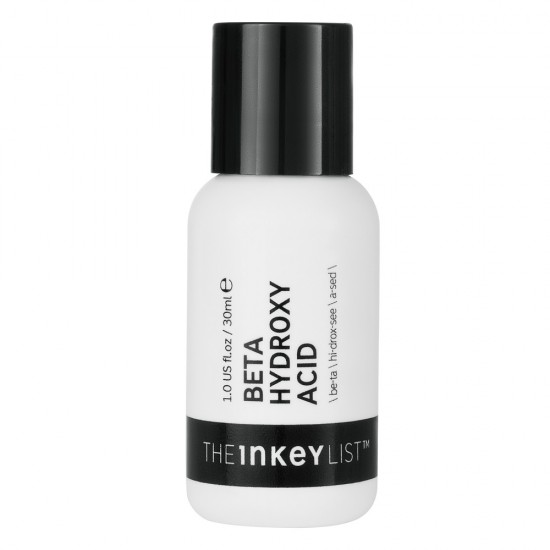 The Inkey List - Beta Hydroxy Acid 30ml 5060422297162 www.tsmpk.com