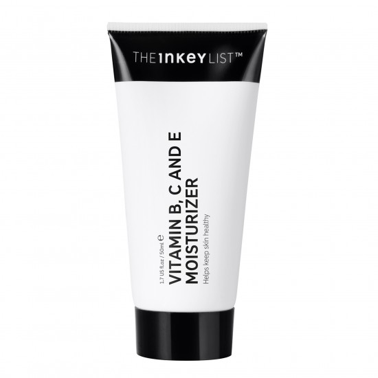 The Inkey List - Vitamin B, C and E Moisturizer 50ml 5060879821941 www.tsmpk.com