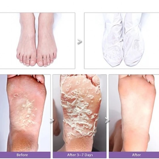 Village 11 Factory - Relax day Foot Peeling Mask 8809663750466 www.tsmpk.com