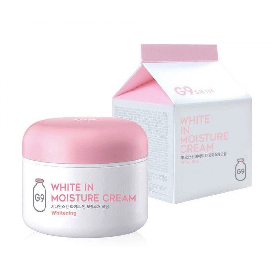 G9SKIN - White In Moisture Cream 100g 8809211653225 www.tsmpk.com