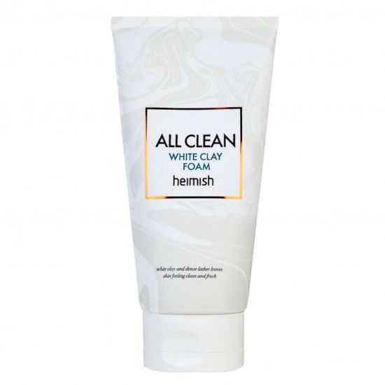 Heimish - All Clean White Clay Foam 150g 8809481760548 www.tsmpk.com