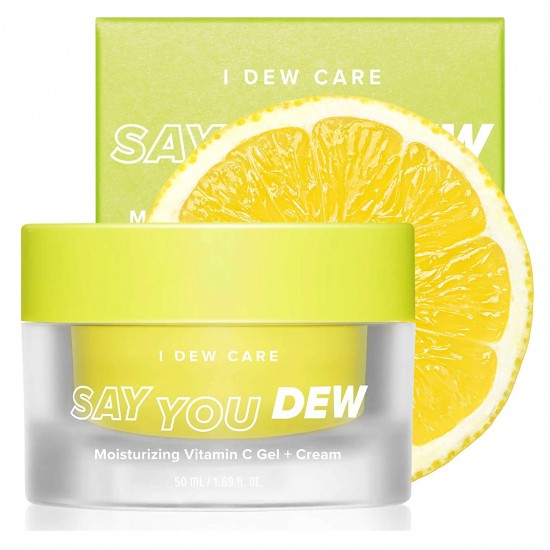 I Dew Care - Say You Dew Moisturizing Vitamin C Gel + Cream 50ml 8806190718044 www.tsmpk.com