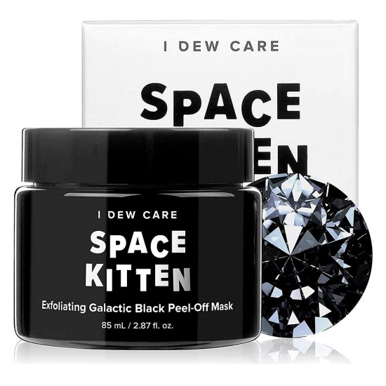 I Dew Care - Space Kitten Exfoliating Galactic Black Peel-Off Mask 85ml 8806190714688 www.tsmpk.com