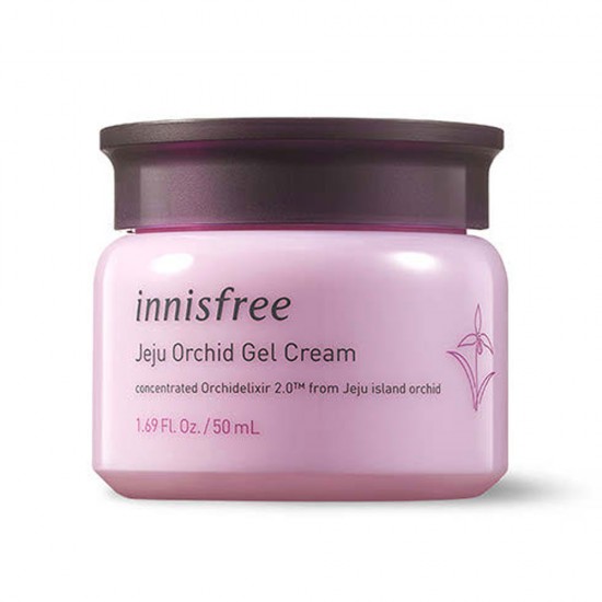 Innisfree - Jeju Orchid Gel Cream 50ml 8809612861564 www.tsmpk.com