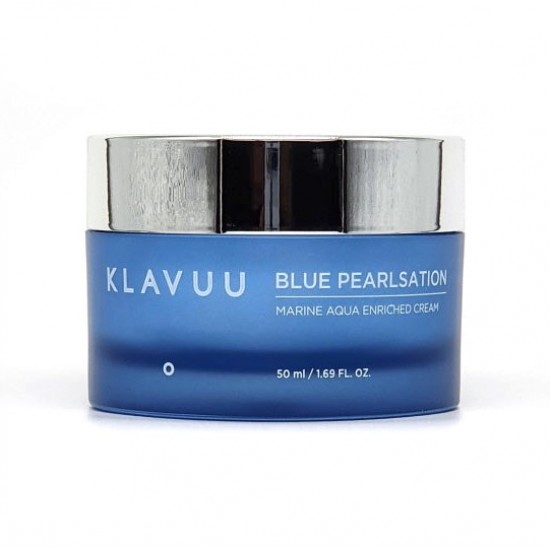 Klavuu - Blue Pearlsation Marine Aqua Enriched Cream 50ml 8809482360907 www.tsmpk.com