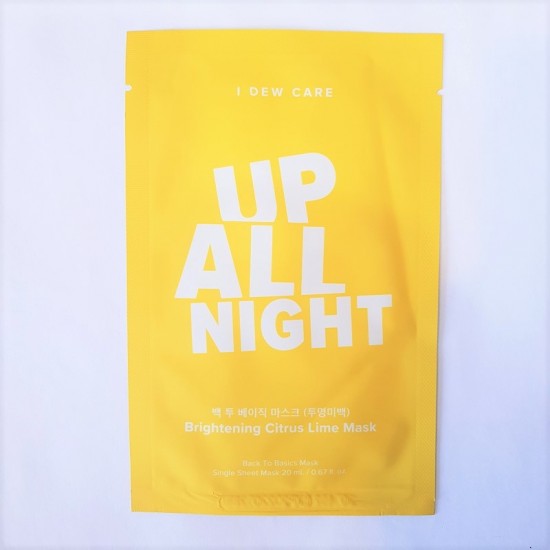 I Dew Care -  Sheet Mask Brightening Citrus 8806190712509 www.tsmpk.com