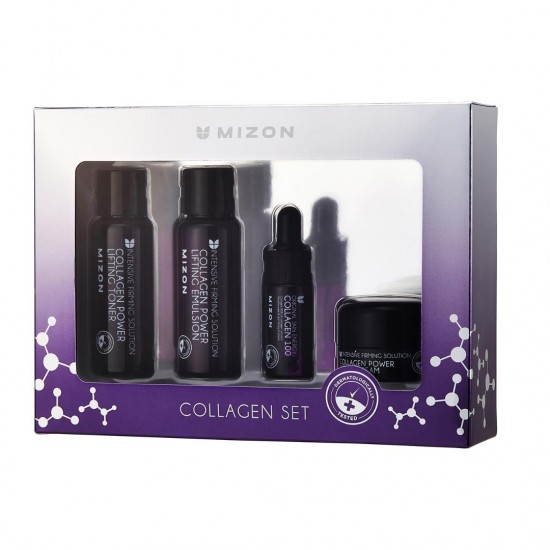 Mizon - Collagen Miniature Set of Four 8809587528738 www.tsmpk.com