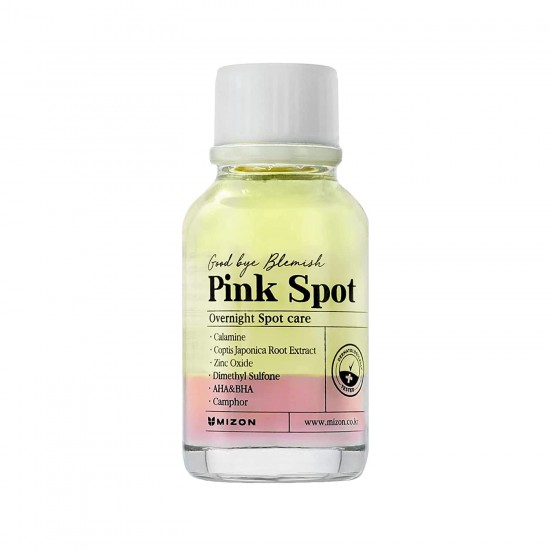 Mizon - Good Bye Blemish Pink Spot 19ml 8809663753399 www.tsmpk.com