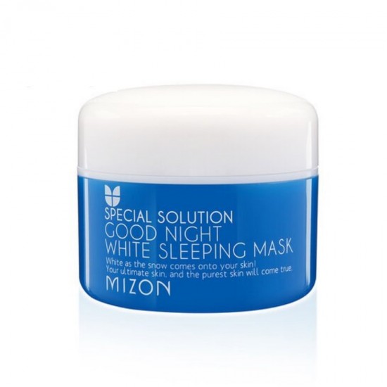 Mizon - Good Night White Sleeping Mask 80ml 8809663751456 www.tsmpk.com