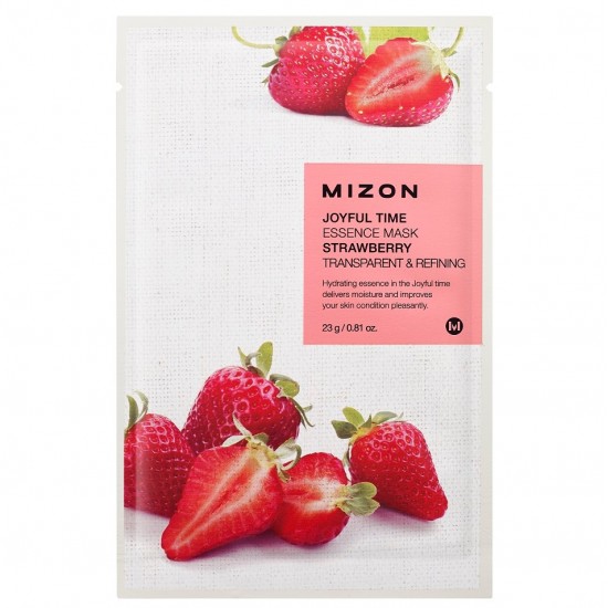 Mizon - Joyful Time Essence Mask Strawberry 8809479166451 www.tsmpk.com