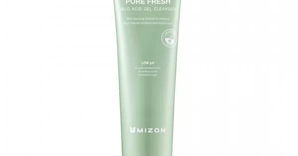  MIZON Pore Fresh Mild Acid Gel Cleanser, Facial