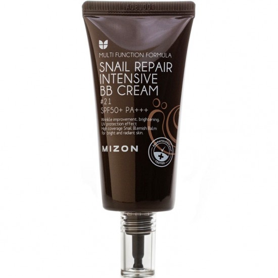 Mizon - Snail Repair Intensive BB Cream SPF 50+ PA+++ Color 21 50ml 8809663751777 www.tsmpk.com