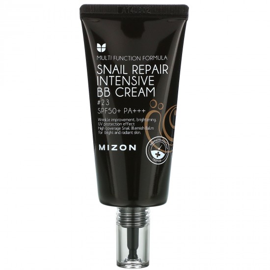 Mizon - Snail Repair Intensive BB Cream SPF 50+ PA+++ Color 23 50ml 8809663751784 www.tsmpk.com