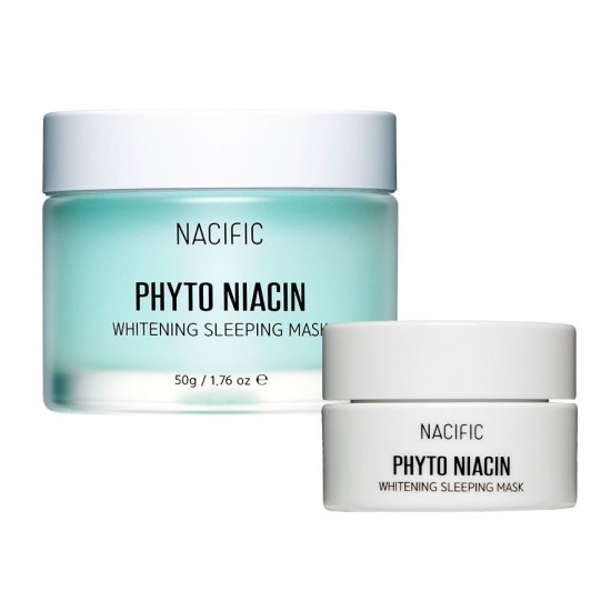 Nacific - Phyto Niacin Whitening Sleeping Mask Special Edition 50ml + 10ml 8809517461821 www.tsmpk.com