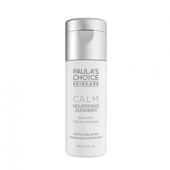 Paulas Choice - Calm Nourishing Cleanser Normal to Oily Combination Skin 30ml 655439091572 www.tsmpk.com
