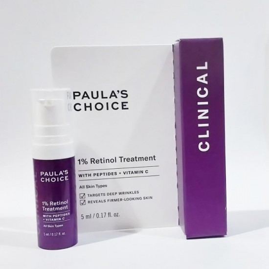 Paulas Choice - Clinical 1 Retinol Treatment 5ml 655439080170 www.tsmpk.com