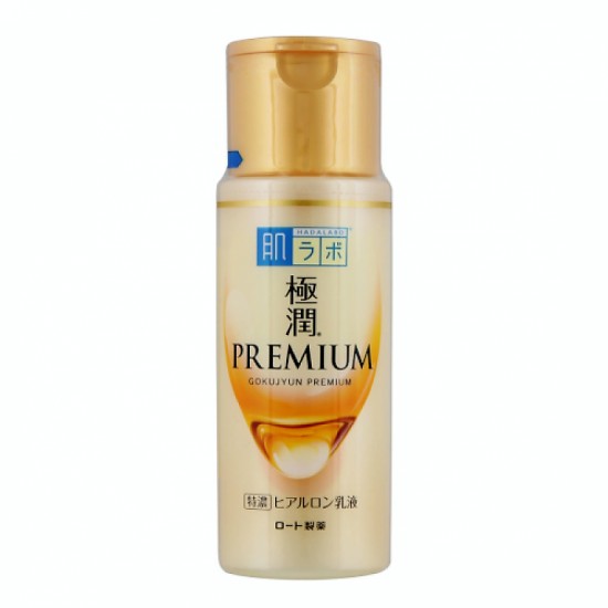 Rohto Mentholatum - Hada Labo Gokujyun Premium Emulsion 2020 Edition 140ml 8809020342099 www.tsmpk.com