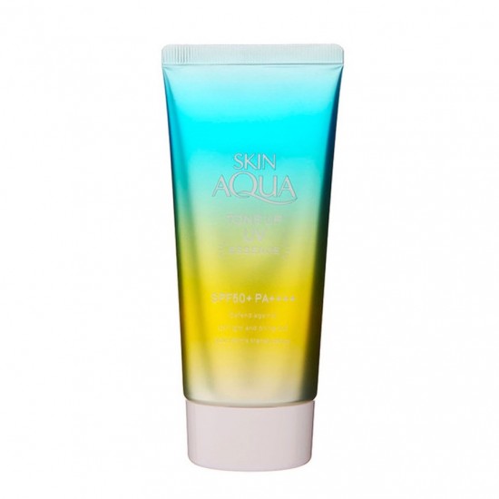 Rohto Mentholatum - Skin Aqua Tone Up UV Essence Mint SPF 50+ PA++++ 80g 4987241162130 www.tsmpk.com