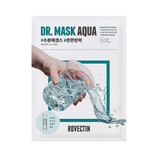 Rovectin - Dr. Mask Aqua Sheet Mask 8809348502786 www.tsmpk.com