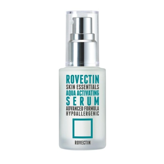 Rovectin - Skin Essentials Aqua Activating Serum 35ml 8809348502564 www.tsmpk.com