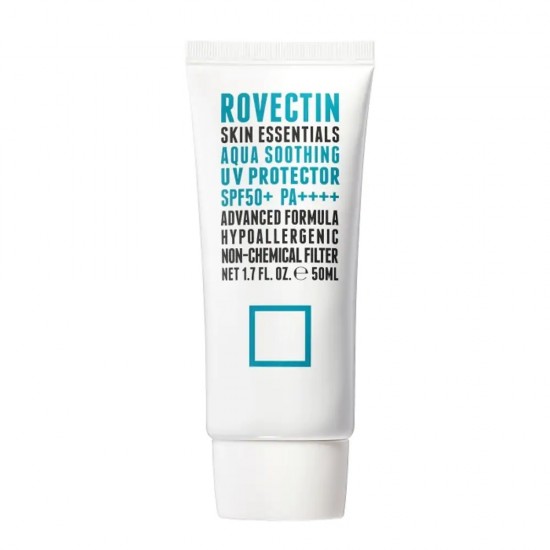 Rovectin - Skin Essentials Aqua Soothing UV Protector 50ml SPF 50+ PA++++ 8809348502502 www.tsmpk.com
