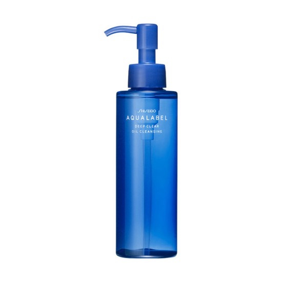 Shiseido - Aqualabel Deep Clear Oil Cleansing 150ml 4901872374359 www.tsmpk.com