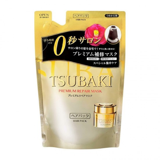 Shiseido - Tsubaki Premium Repair Mask Hair Pack Refill 150g 4901872466320 www.tsmpk.com