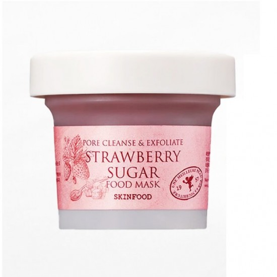 Skinfood - Strawberry Sugar Food Mask 120g 8809153102010 www.tsmpk.com