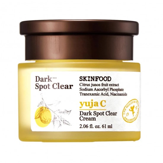 Skinfood - Yuja C Dark Spot Clear Cream 61ml 8809221272911 www.tsmpk.com