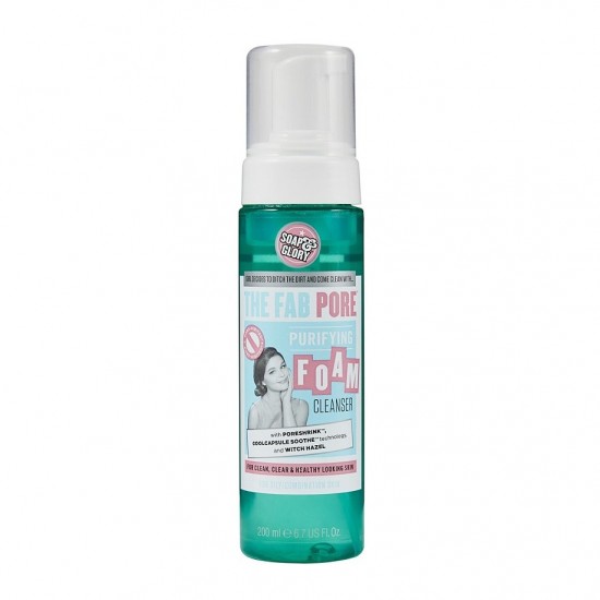Soap & Glory - The Fab Pore Foam Cleanser 200ml 5045096475795 www.tsmpk.com