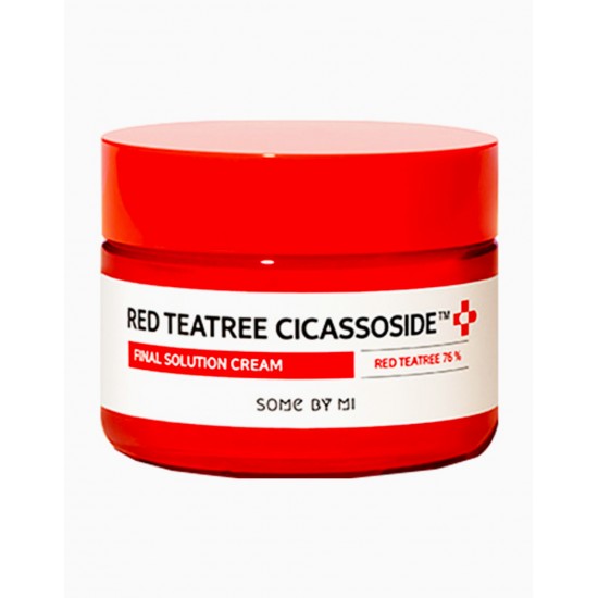 Some By Mi - Red Tea Tree Cicassoside Derma Solution Cream 60g 8809647390893 www.tsmpk.com