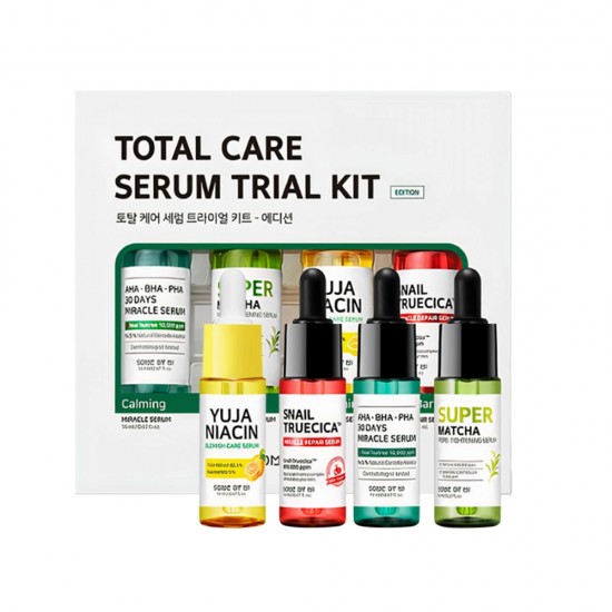 Some By Mi - Total Care Serum Trial Kit 8809647391333 www.tsmpk.com