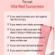 Tiam - My signature Vita Red Sunscreen 50ml 8809416472119 www.tsmpk.com