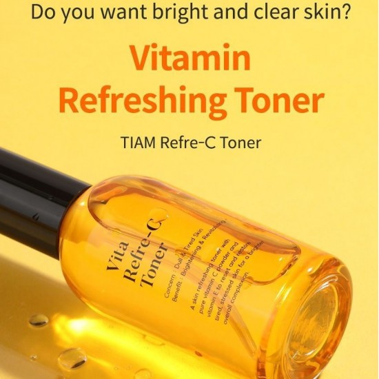 Tiam - Vita Refre-C Toner 100ml 8809373462970 www.tsmpk.com