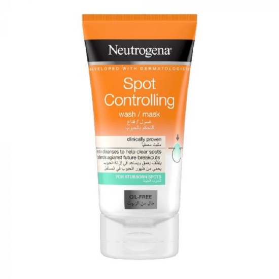 Neutrogena - Spot Controlling Wash and Mask 2in1 150ml