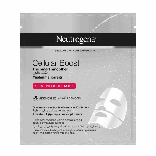 Neutrogena -  Face Mask Sheet Cellular Boost The Smart Smoother 30ml