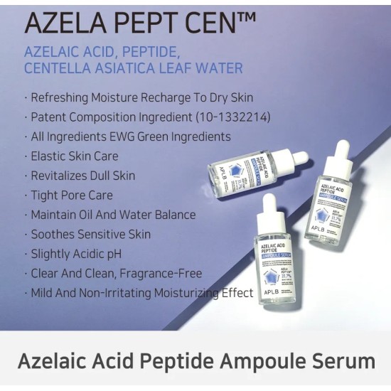 APLB - Azelaic Acid Peptide Ampoule Serum 40ml