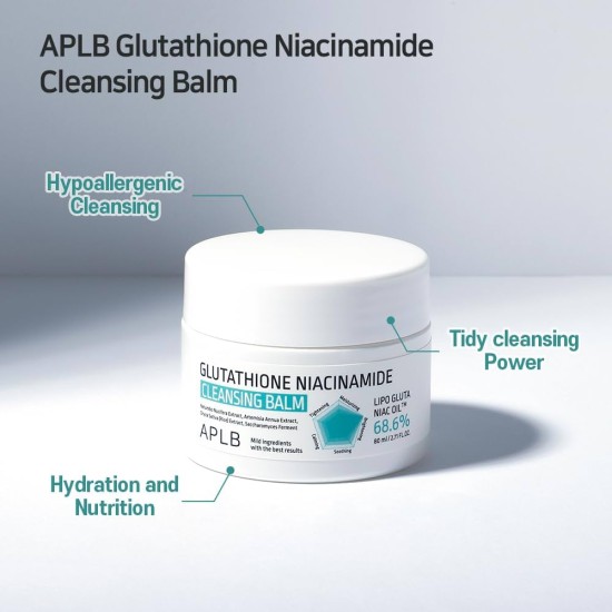 APLB - Glutathione Niacinamide Cleansing Balm 80ml