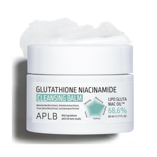 APLB - Glutathione Niacinamide Cleansing Balm 80ml